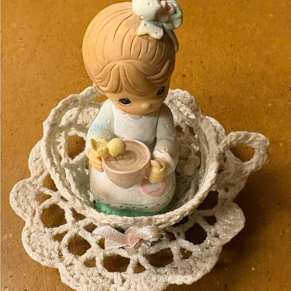 Precious Moments Just My Cup of Tea